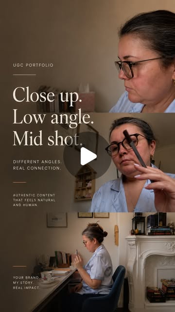 Still from a UGC Reel by Andreia — frame 1
